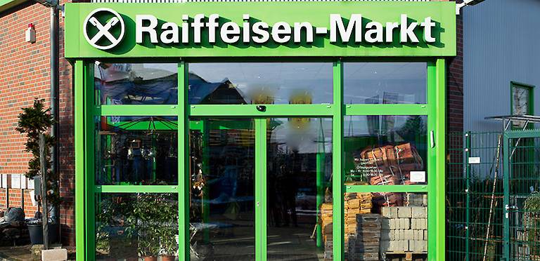 Raiffeisen-Markt in Bad Zwischenahn