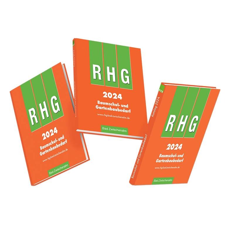 RHG Katalog Baumschule- und Gartenbaubedarf